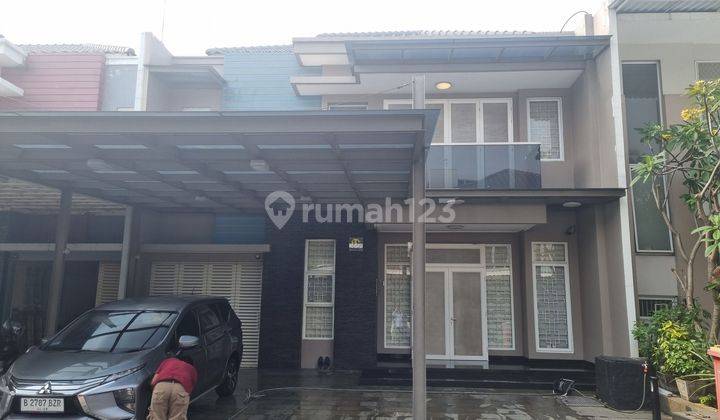 Rumah di Cluster Amerika Latin, Greenlake City, Marmer, Dekat Danau, Bagus 1