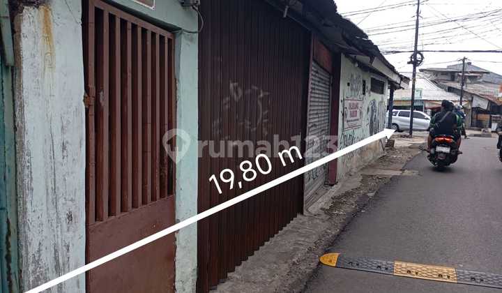 Land by the Road on Jl. Bang Pitung. South Jakarta Strategic Location. Cheap. Below Market Price. 2