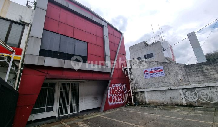 Mini Building Harga Menarik, Punya Tanah Lebih 100M, Komersil Area di Jl. Kapt. Tendean Jaksel. Cocok untuk Kantor,Klinik Dsb
