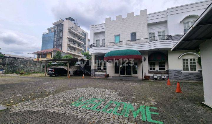 Disewakan Ruang Usaha Cocok Restoran, Sekolah.dsb Di Jl. Bang Pitung,kby.lama 1