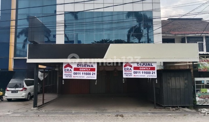 Ruko Gandeng Murah Pinggir Jalan Di Depan Ternama Di Taman Kencana