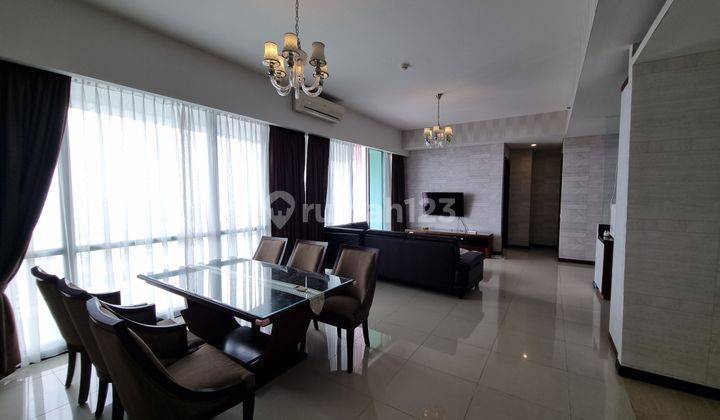 Unit Apartemen St. Moritz, Furnished, Jarang Ada Dekat Mall Lippo Jakarta Barat 2