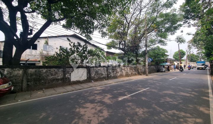 Former Factory/Warehouse Land, Roadside in Semanan, West Jakarta