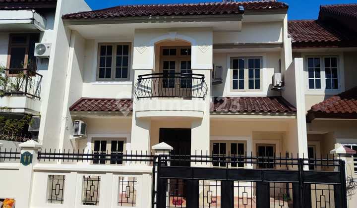 Rumah 2 Lantai Siap Di Sewa. Di Puri Media. Jakbar 1