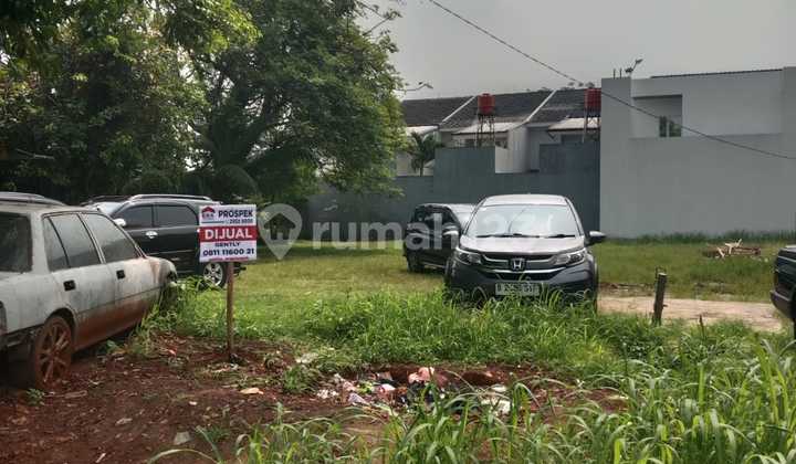 Land Plot on Jl. Salak Limo, Depok, According to NJOP.