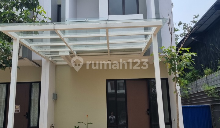 Rumah Baru Tipe Scandinavian 2 Lantai Di Puri Botanical Jakarta Barat 2