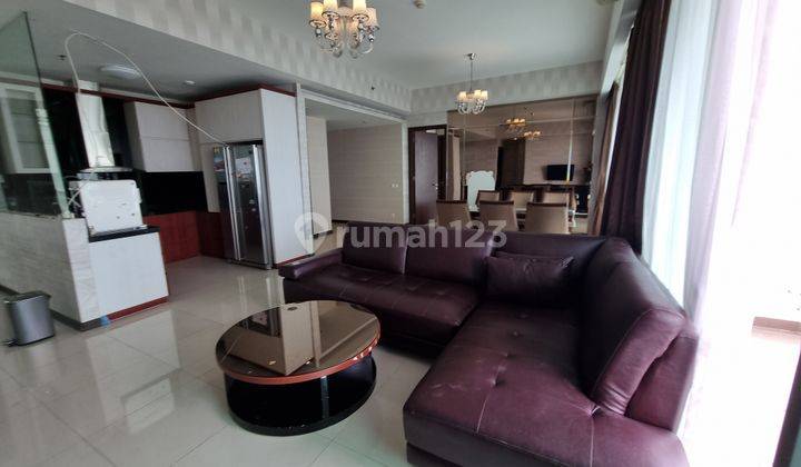 Unit Apartemen St. Moritz, Furnished, Jarang Ada Dekat Mall Lippo Jakarta Barat 1