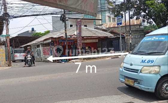 Tanah Pinggir Jalan di Jl. Bang Pitung. Jaksel Lokasi Strategis.murah.di Bawah Pasar