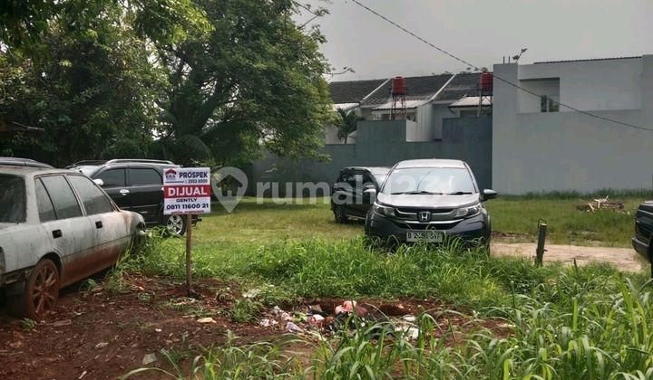 Land Plot on Jl. Salak Limo, Depok, According to NJOP.
