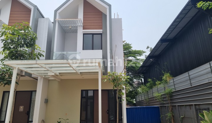 Rumah Baru Tipe Scandinavian 2 Lantai Di Puri Botanical Jakarta Barat