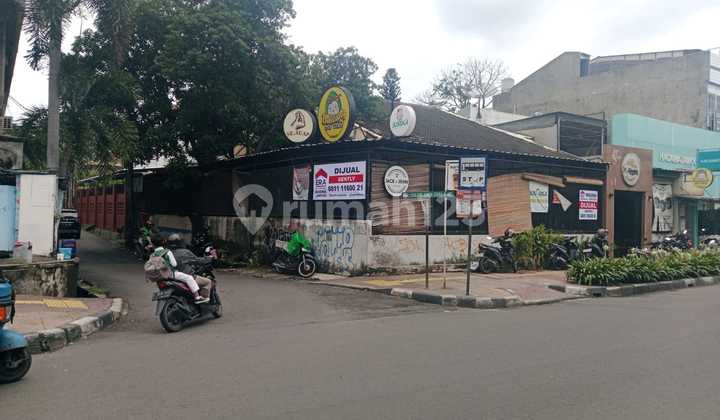 Rumah untuk Ruang Usaha di Tanjung Duren Jakarta Barat Lokasi Strategis Luas Tanah.396m2.jarang Ada