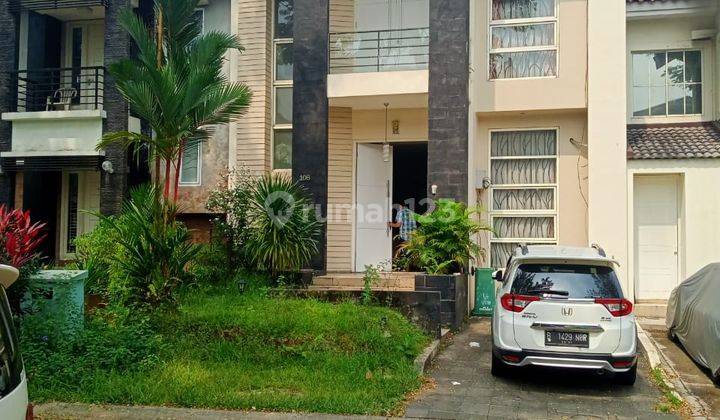 Dijual Rumah 2 Lantai Taman Diponogoro Lippo Karawaci Tangerang 2