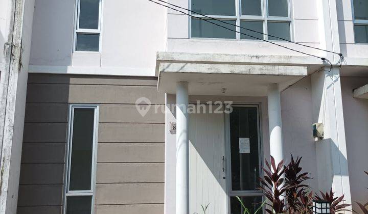 Dijual Rumah 2 Lantai Cluster Napoli di Gading Serpong 1