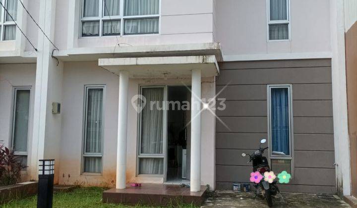 Dijual Rumah 2 Lantai Cluster Napoli Sektor 7 di Gading Serpong  1