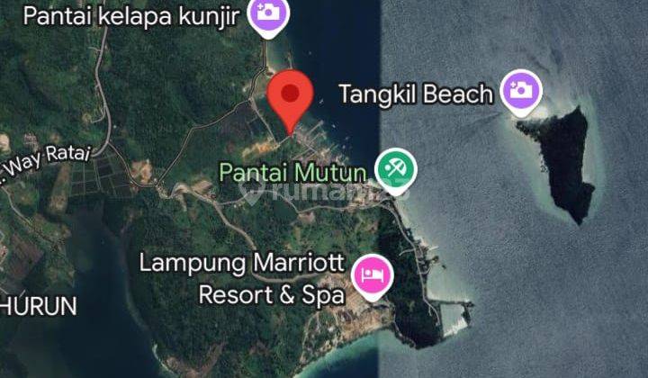 Dijual Tanah Dekat Hotel Meriot Dan Pantai Mutun Lampung 1