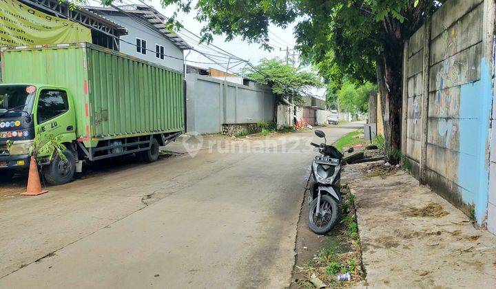 Dijual Gudang di Kawasan Pergudangan Kav Dpr Pinang Tangerang 2