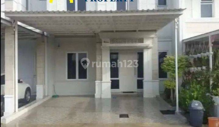 Rumah 2 lantai furnish  AC 5 menit cctv sprngbed 1