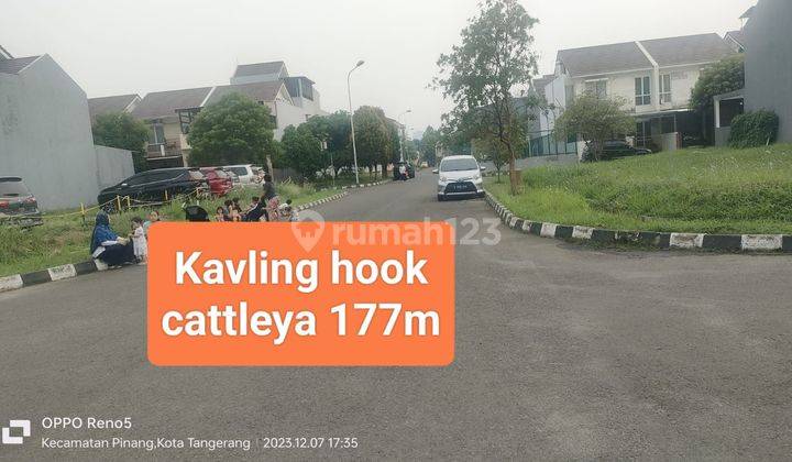 Kavling Cattleya Banjar wijaya Cipondoh Tangerang  1