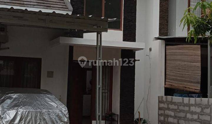 Rumah siap huni di cluster nirwana Modernland Tangerang  1