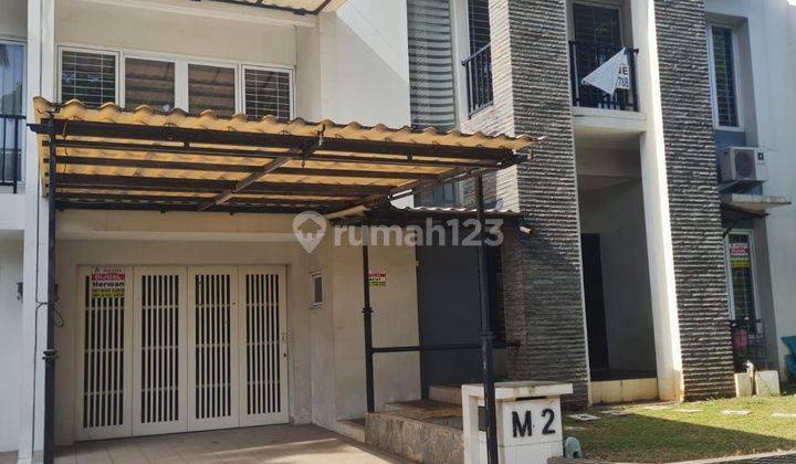 Rumah siap huni di premier Park 2 Modernland  1