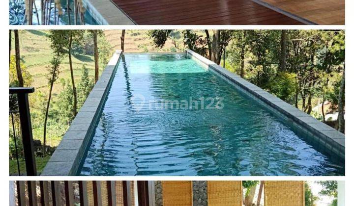 Villa mewah dan cantik di kawasan lembang Bandung barat  2