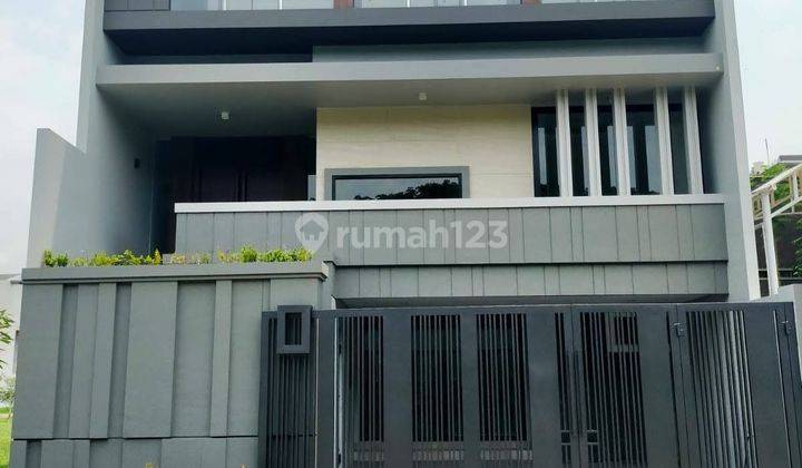 Rumah mewah siap huni di permata buana jakarta barat  1