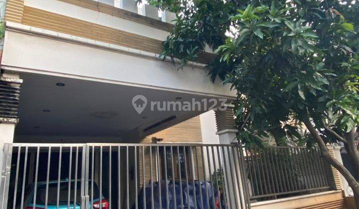 Dijual Rumah 2 Lt di Dalam Cluster Banjar Wijaya 1