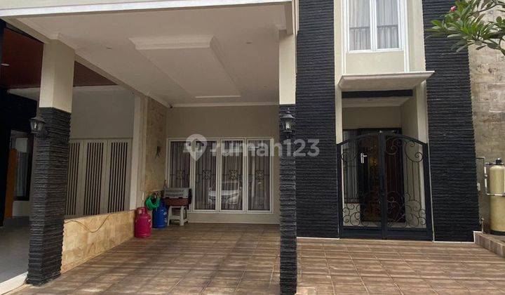 Rumah semi furnished siap huni di modernland Tangerang 1