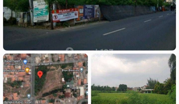 dijual tanah komersil dikarang tengah tangerang 2