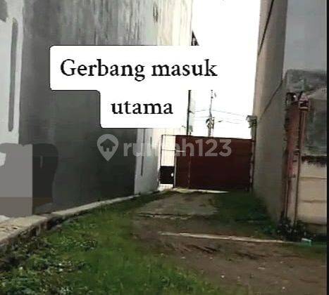 Disewakan tanah ada bangunan dikawasan cipondoh tangerang 1