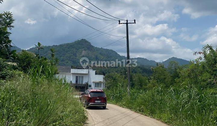 Dijual Tanah Murah Lokasi Pinggir Jalan Gobang Rumpin Bogor 1