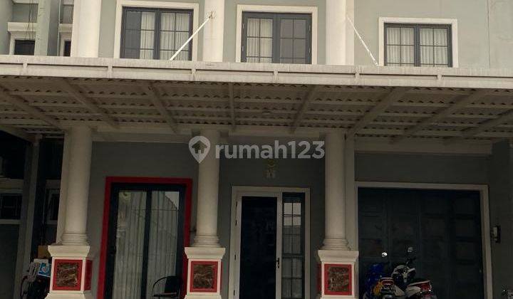 Dijual Rumah Mewah Dlm Cluster Pinewood Banjar Wijaya Tangerang  1