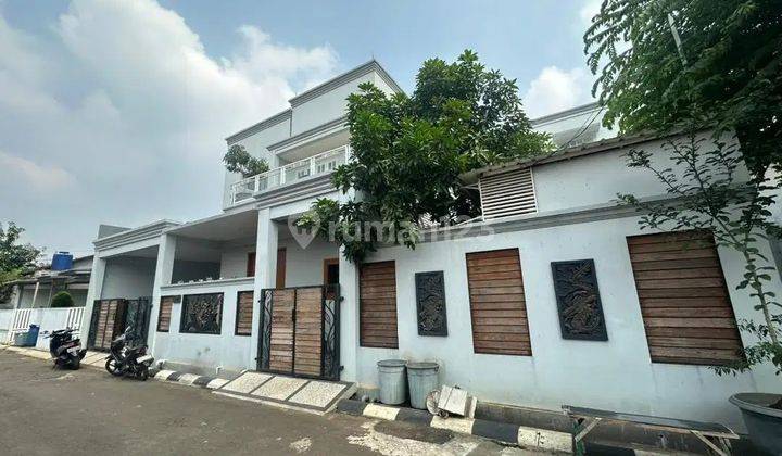 Dijual Rumah Siap Huni 2 Lt Dlm Cluster di Duta Bintaro Tangerang 2