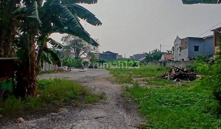 Dijual tanah dipinggir jalan poris plawad 1