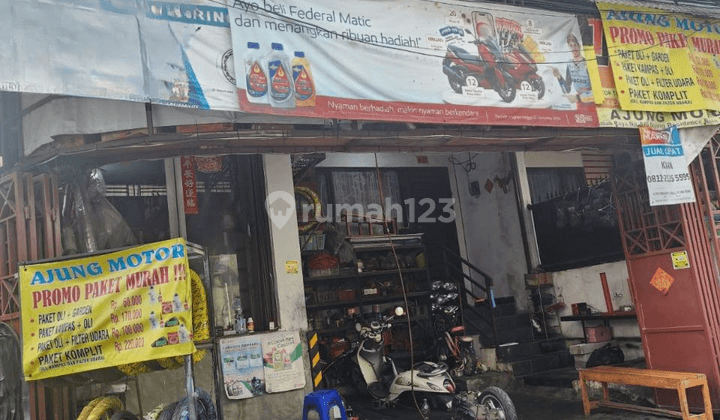 DIJUAL CEPAT RUKO + RUMAH MURAH DAERAH BOJONG CENGKARENG 1