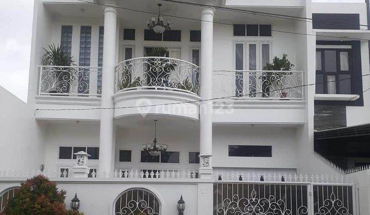 Dijual rumah siap huni semi furnish di karang tengah 1