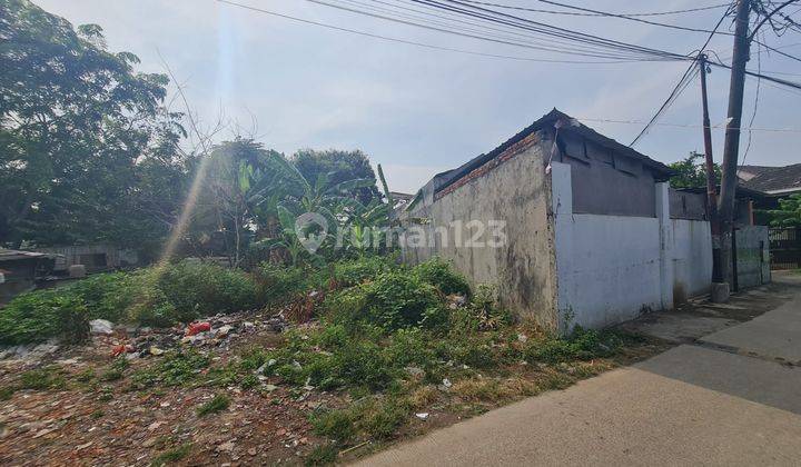 Dijual Tanah Siap Bangun di Daerah Cipete Kec. Pinang Tangerang 2