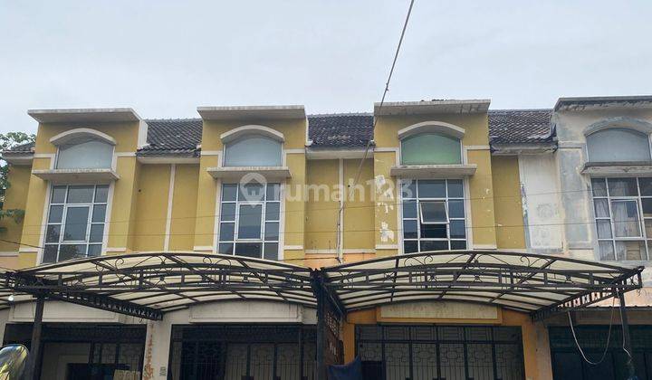 Dijual Ruko 3 Gandeng di Kawasan Ramai Poris Paradise Tangerang 1