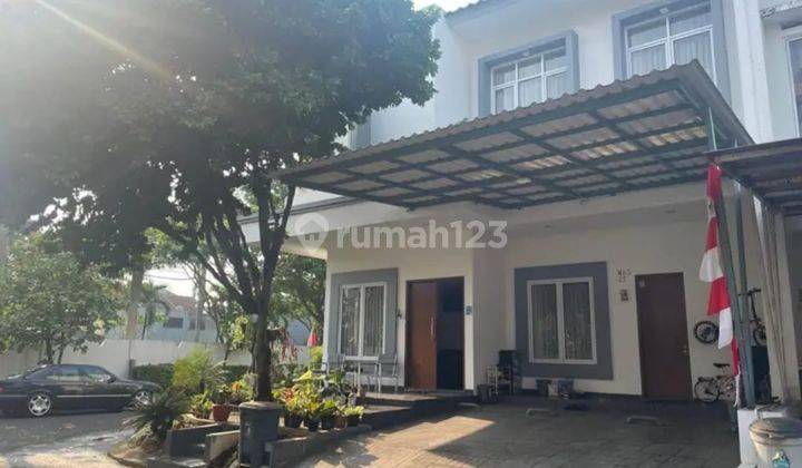 Dijual Rumah Mewah Hook di Cluster Madrid Modernland Tangerang  1