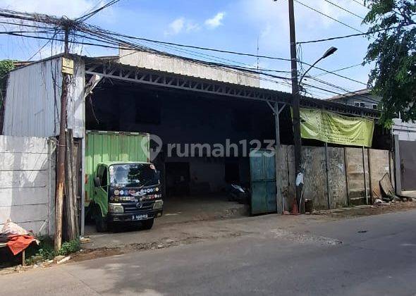 Dijual Gudang di Kawasan Pergudangan Kav Dpr Pinang Tangerang 1