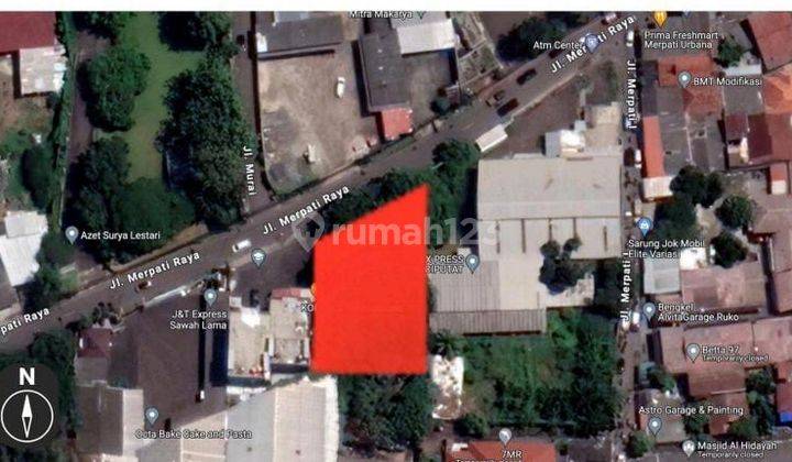 Dijual tanah di area bintaro tangerang selatan 1