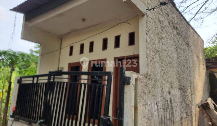 Dijual cepat tanah + bangunan di poris gaga Tangerang 2