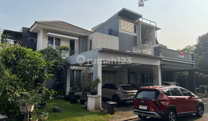 Disewakan Rumah 2 Lantai di De Cajuputi De Park Bsd Tangerang 1