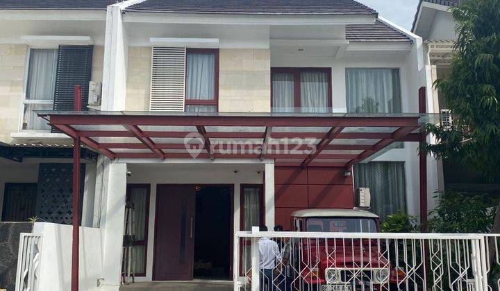 Dijual Rumah 2,5 Lantai di Cluster Cattleya Banjar Wijaya  1