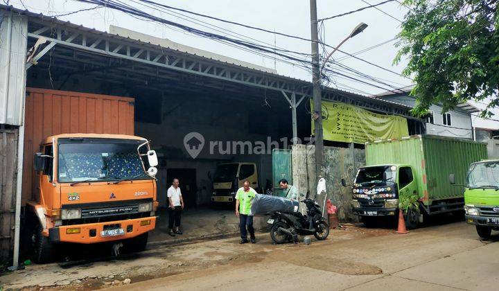 Dijual Gudang di Kawasan Pergudangan Kav Dpr Pinang Tangerang 2