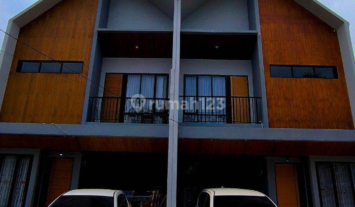 Dijual Rumah Baru Modern Minimalis (sisa 7unit) Area Padurenan Bekasi 1