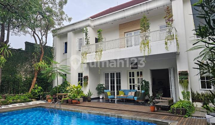 Dijual Cepat Rumah Cantik Area Kemang Jakarta