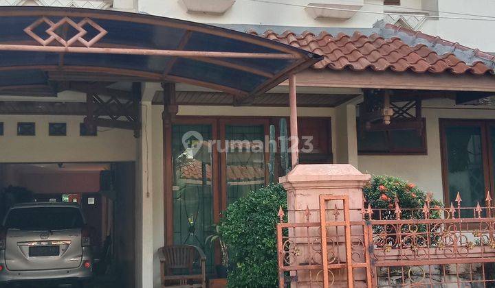 Dijual rumah lokasi strategis area Lampiri Jatibening Bekasi 1