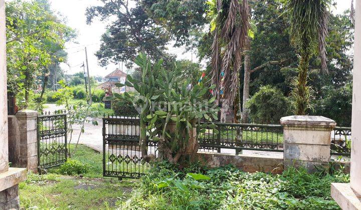 Dijual tanah kavling bonus rumah lokasi strategis di Lido Bogor 1