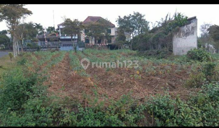 Jual kavling tanah siap bangun, posisi hook di Malang (L) 1